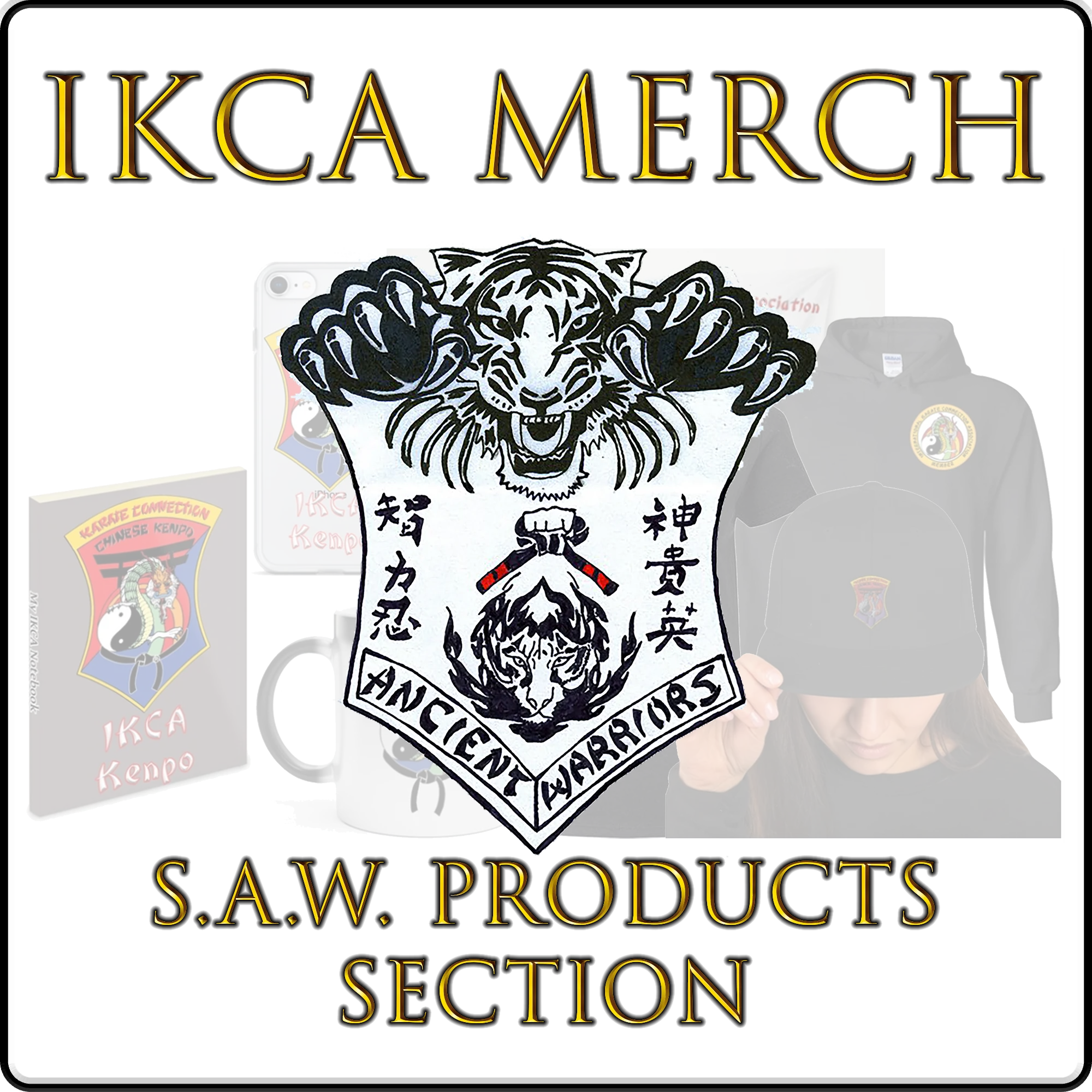 Officially licensed S.A.W. Products